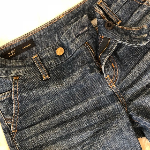 Citizens Of Humanity Bermuda ios Stretch Dhorts - Picture 4 of 6